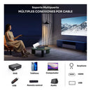 Proyector Portátil Led 4k Hd Android 11 Wifi 6 Bluetooth 5.0
