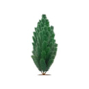 Pack De 3 Ramas De Pino Artificial Para Corona Navideña Verde