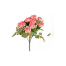 Pack Ramo De Rosas Artificiales Para Decoraciones