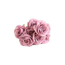 Rosas Decorativo Artificial Ramo Para Decoración