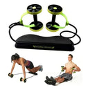 Rueda Abdominal Revoflex Para Ejercicios Con Ruedas Deslizan