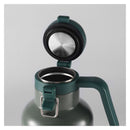 Botella Térmica Acero Inoxidable 1900 Ml Con Asa Botellas Azul