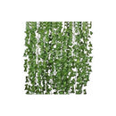 Pack 12 Planta Artificial Enredadera Tiras 210cm Deco  Verde