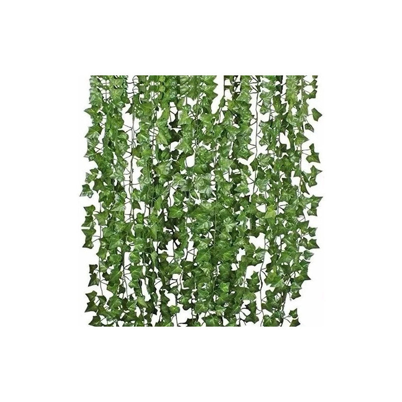 Pack 12 Planta Artificial Enredadera Tiras 210cm Deco