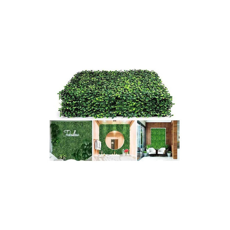 Pack 10 Palmetas Malla De Tréboles Valla Cerca Pasto Planta