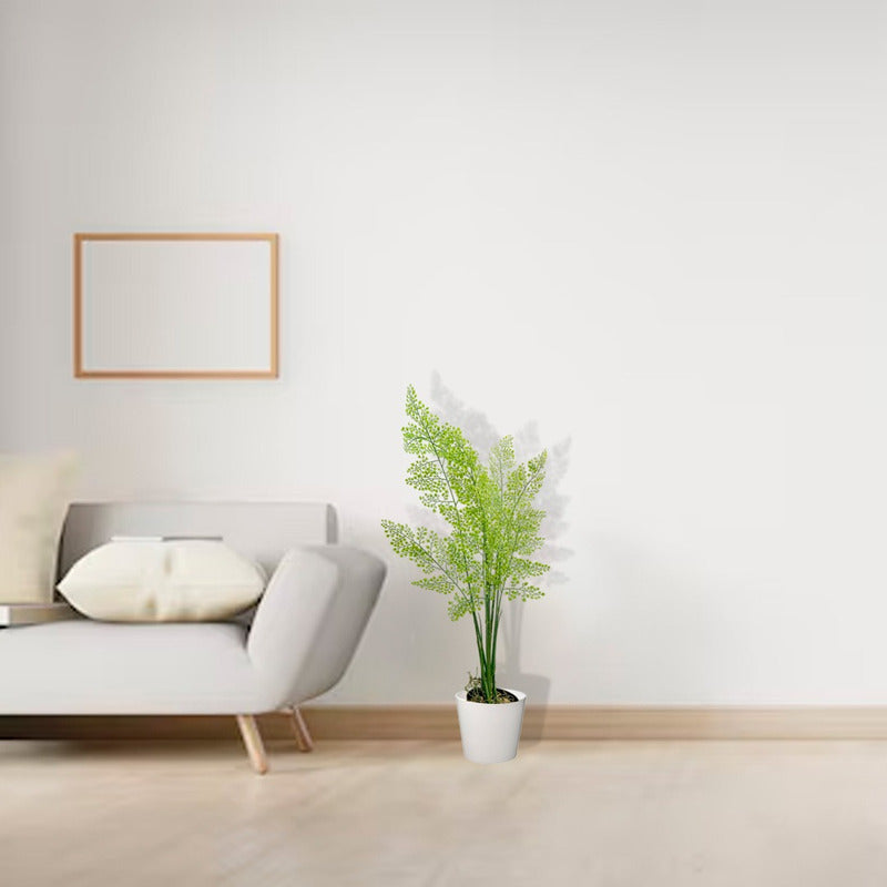 Plantas Artificiales Helecho Culantrillo Decoración Hogar