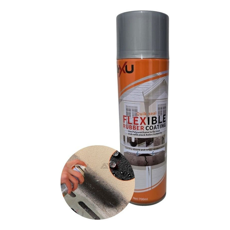 Sellador Impermeable Poliuretano Tapa Gotera Fuga 700ml