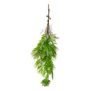 Palmera Artificial Colgante Verde 90cm Eco & Deco Follaje Decorativo