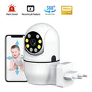 Cámara Wifi Interior Ptz 1080p Audio Visión Nocturna Hd Jt81 Blanco