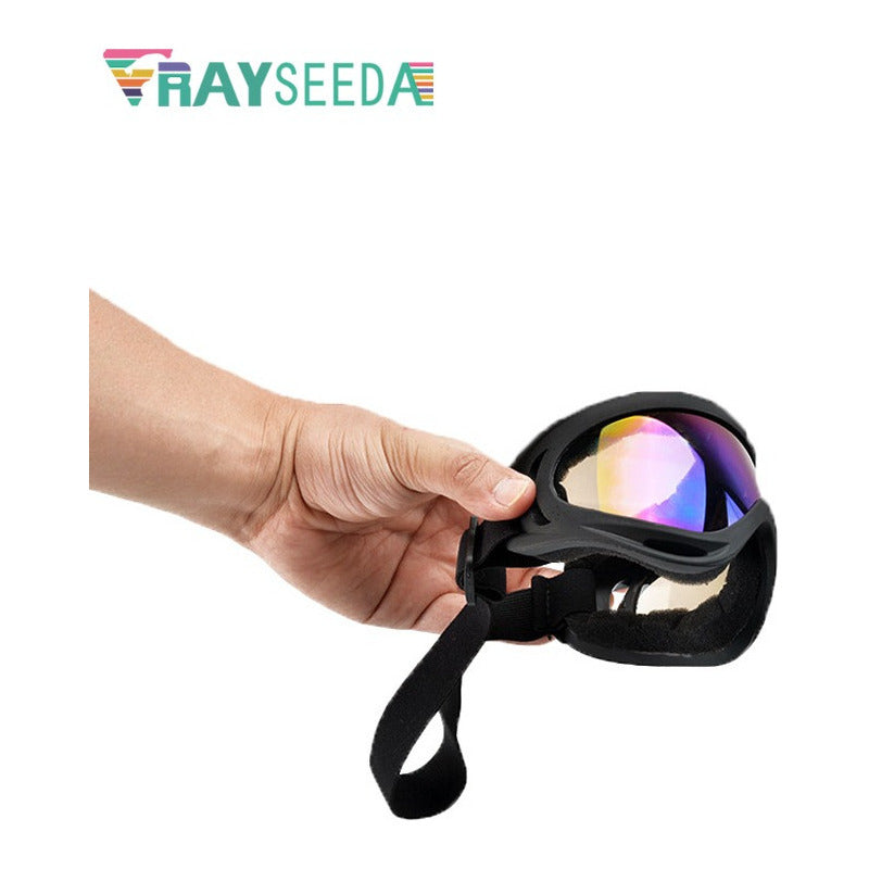 Gafas De Colores Con Lentes De Espejo Uv Para Moto, Snowboar