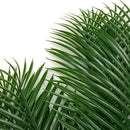 Pack 10 Hojas De Palmera Y Mosntera Artificial Decoracion Verde