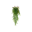 Helecho Fino Colgante  Flor Artificial Vara Frondosa