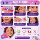 Kit Maquillaje Infantil Theck Unicornio 42 Piezas