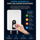 Calefón Eléctrico Instantáneo 5500w Ipx4 Temperatura Led