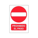 Letrero Cartel Señaletica Placa 20x30cm
