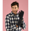 Guante De Lana Térmico Para El Clima Frío Invierno Negro