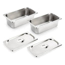 X2 Contenedor Cambro Deposito Gastronómico 32x17.5x9cm 1*3