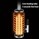 Llave Grifo Agua Caliente Eléctrico Para Lavaplatos Color Pl Acabado Brillante Color Plateado
