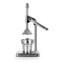 Prensa Exprimidor Cítricos Manual Theck Acero Inoxidable Gris