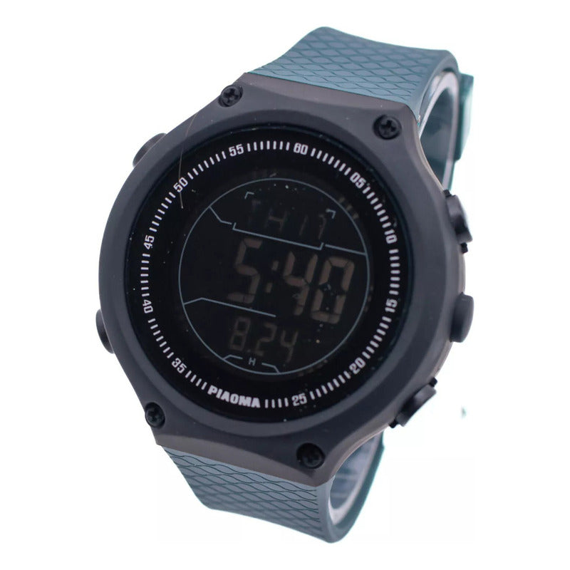 Reloj Deportivo Digital Resistente Al Agua 50m Pia2