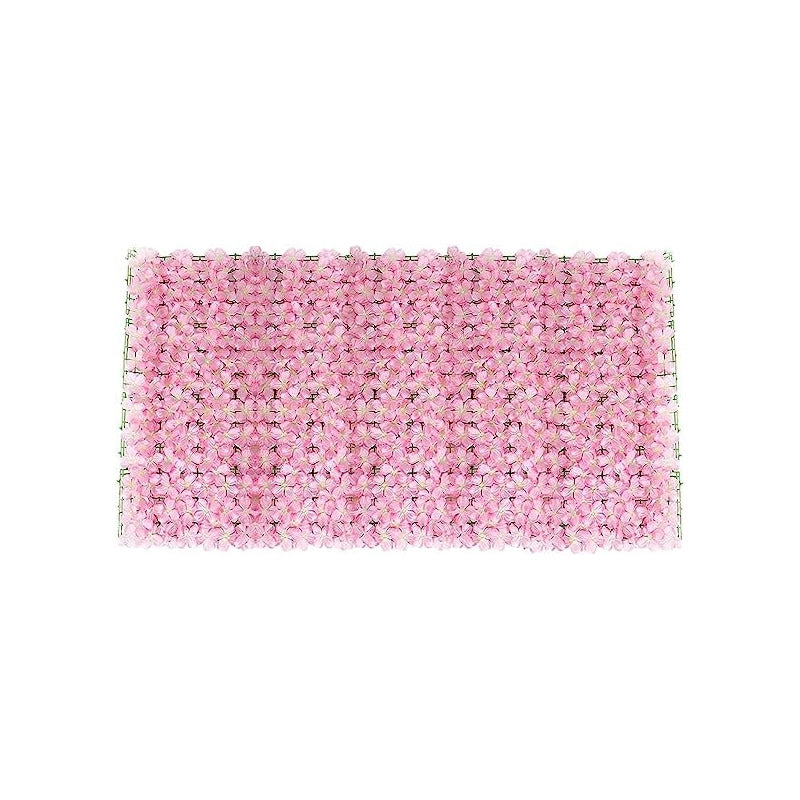Flor Artificial Para Decoración Panel Pared Muro 3mt