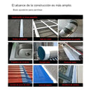 Cinta 30cm X 5m Sellador Butilo Techo Gotera Impermeable Plateado