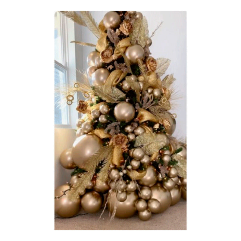 Bola Esfera Navidad Gigante Decoración, Adornos Navidad 25cm