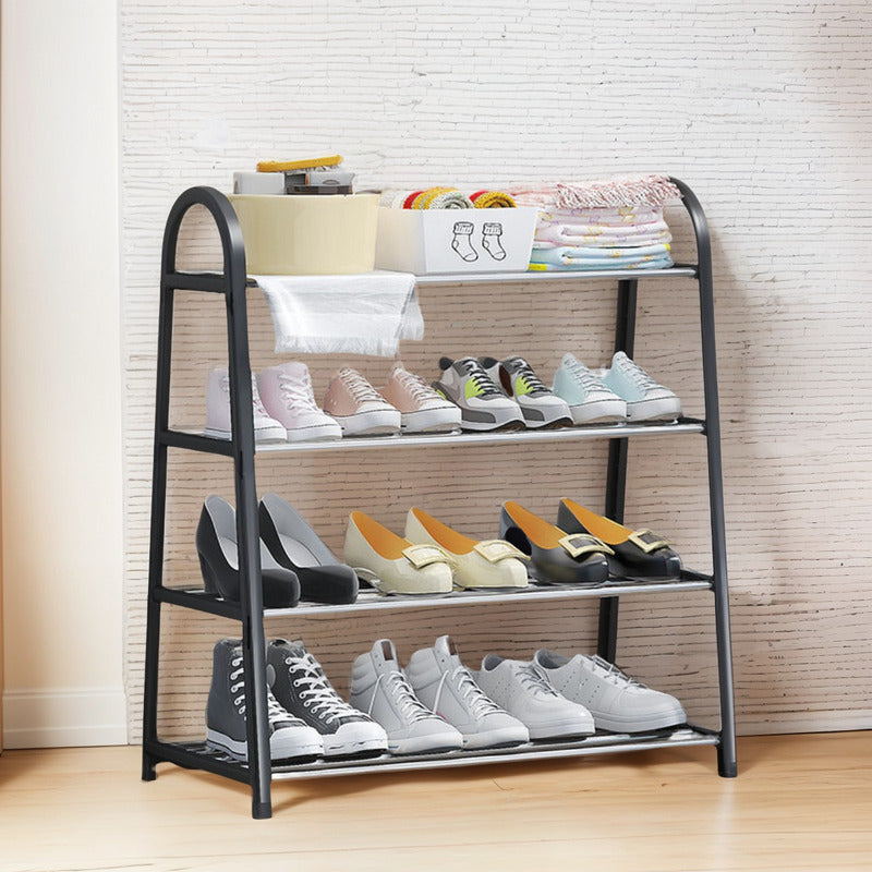 Zapatero Organizador De Zapatos 4 Niveles Calzado Botines