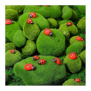 Bolas De Musgo Verde Para Decoración, Rocas De Ecodeco Artificiales Para Macetas