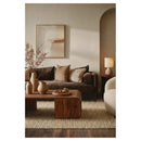 Alfombra De Yute Para Living Resistente A Mascotas 3 X 2 3 M 2 M Beige