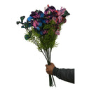 Pack 10 Ramos Mariposas Artificiales Ecodeco Decoración 90 Cm Mariposa