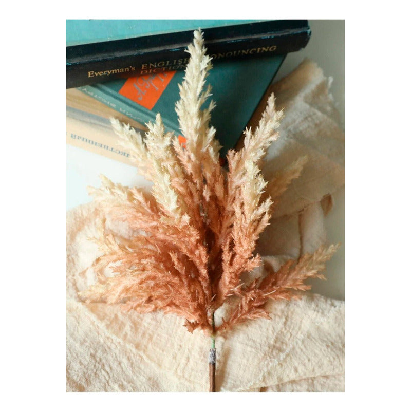 Rama Pampas Grass Spray Astilbe Emivery Artificial Esponjosa
