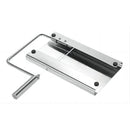 Tabla Cortadora De Queso Thek Modelo Ajustable Acero Inoxidable Corte Multigrosor Plateado
