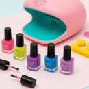 Kit Manicure Infantil Theck Con Secador 9 Piezas