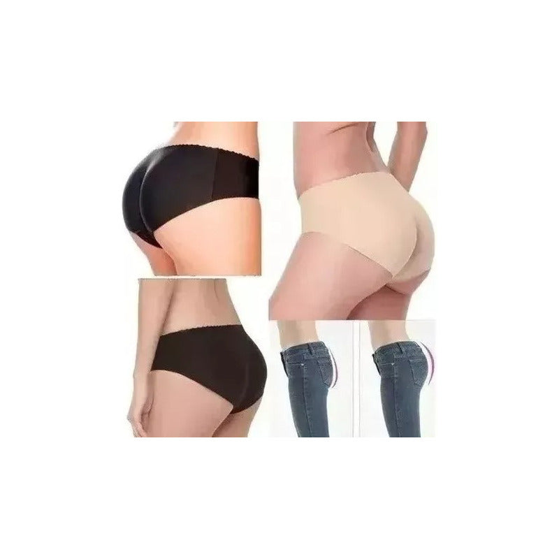 Calzón Relleno Mujer Push Up Glúteos Calzon Sexy Dama
