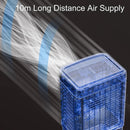 Ventilador Portátil Enfriador De Aire 120w 35l Área