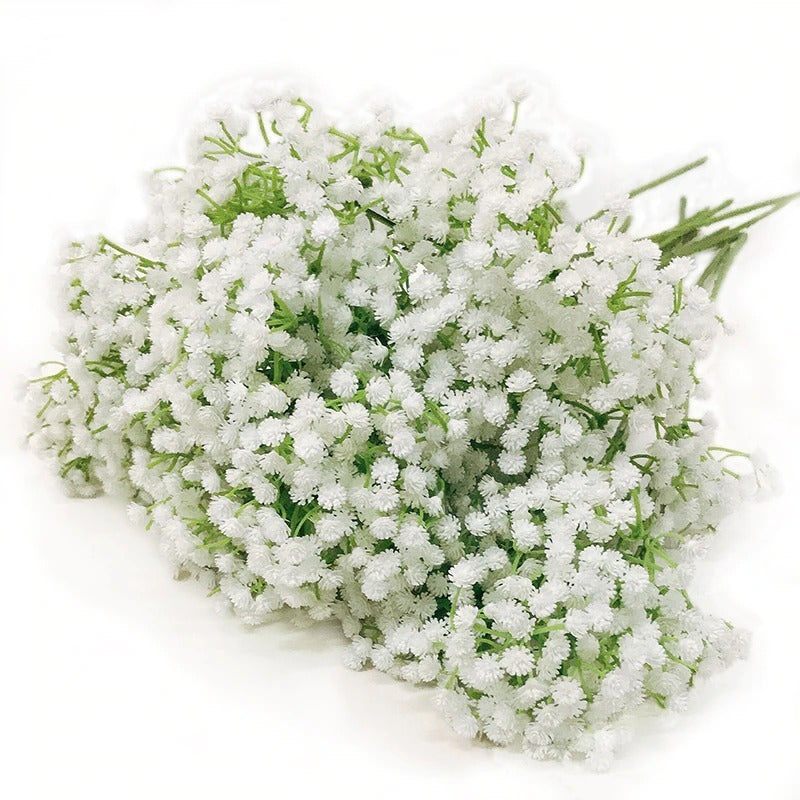 Flores Gypsophila  Para Arreglos Artificiales Flor Para Deco