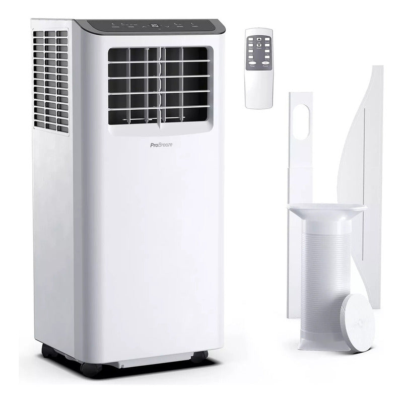 Aire Acondicionado Portatil Digital  7000btu Kit Tubo
