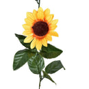Girasol Amarillo Guirnalda  Artificial De 210 Cm Amarillo