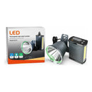 Foco Led Theck 1800w Recargable 38000mah Largo Alcance H179 Gris