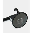 Colgador Para Puerta Toalla Cocina Baño Acero Baño-cocina Color Blanco