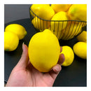Limon Artificial Fruta Sintética Decoración Limones Limón