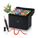 Marcadores Doble Punta Touchfive Original 80 Pcs