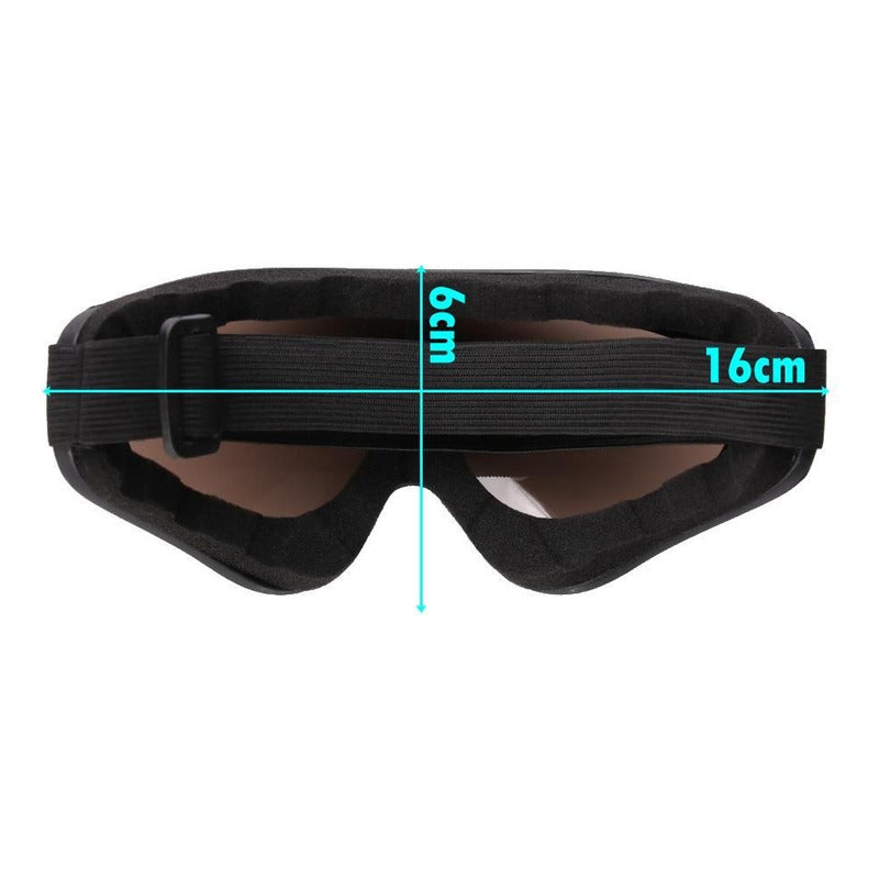 Gafas De Colores Con Lentes De Espejo Uv Para Moto, Snowboar