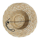 Chupalla Sombrero Para Adulto Huaso Campesino Dieciochero Beige Unica Rayas