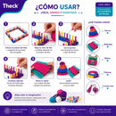 Juguete Día Del Niño Kit Tejido Infantil Creativo Manualidad