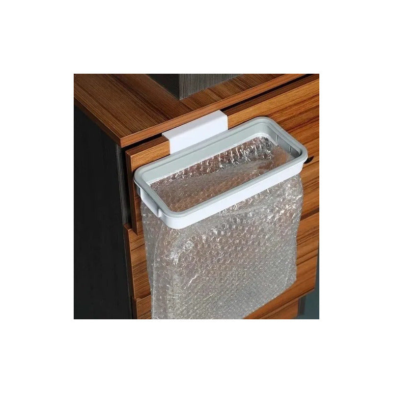 Soporte Basurero Porta Bolsa Puerta Cocina Mueble Basura