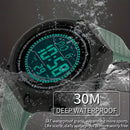 Reloj Deportivo Digital Resistente Al Agua 50m Pia2