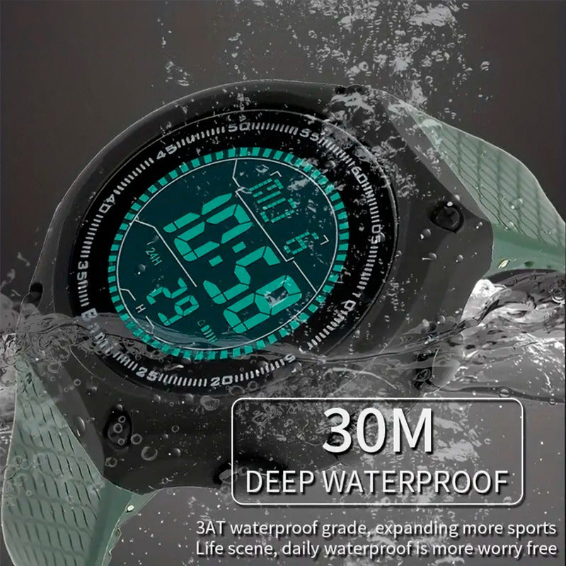 Reloj Deportivo Digital Resistente Al Agua 50m Pia2