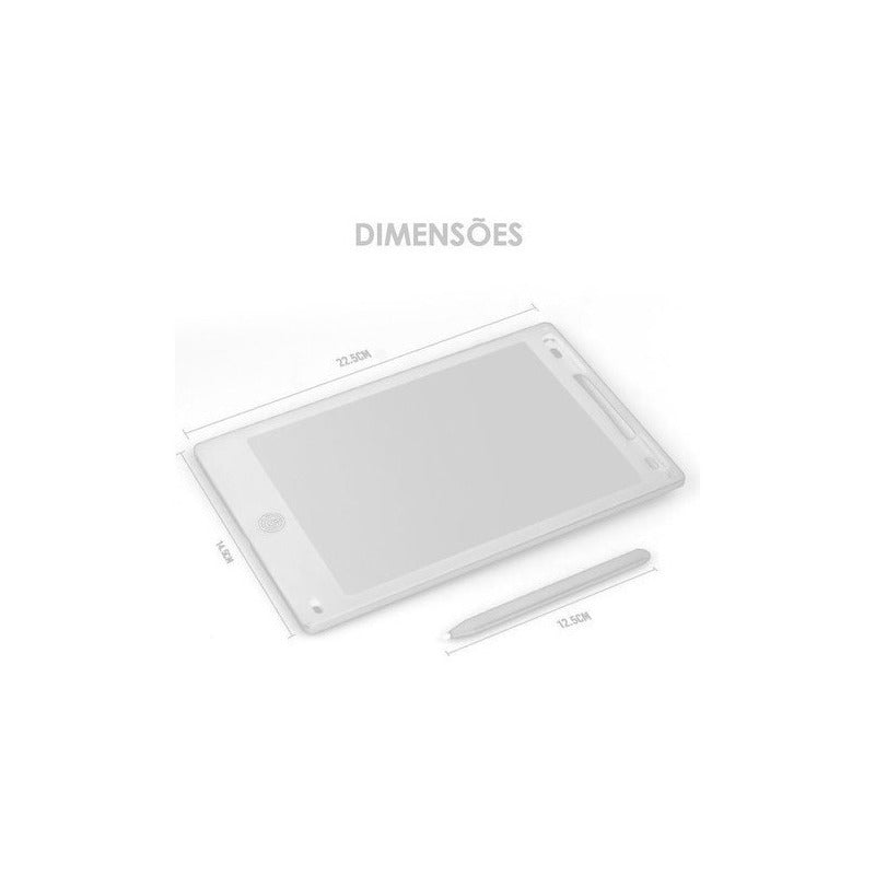 Tablet Magic Whiteboard Para Niños, Se Apaga Digitalmente Con Un Solo Toque, Color Negro